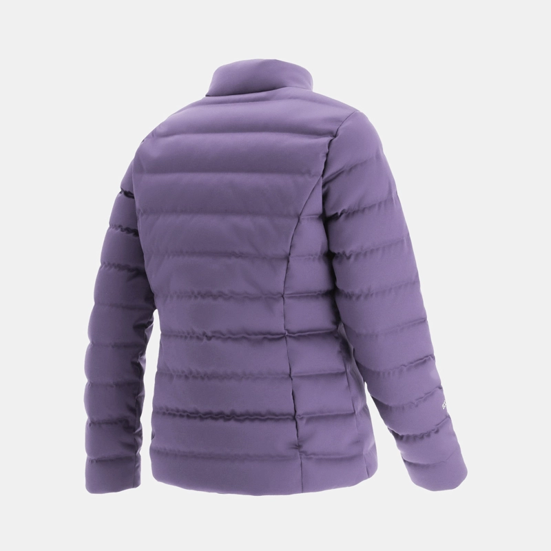 PARKA PLUMA AMORAK MUJER DOITE MORADO - 3