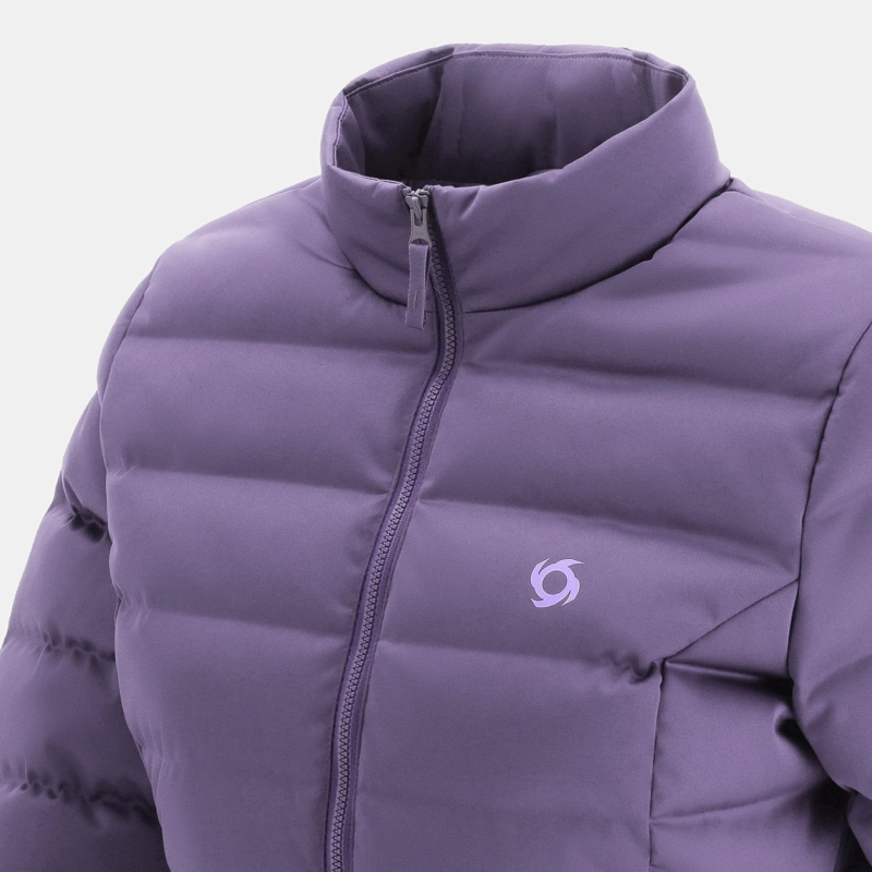 PARKA PLUMA AMORAK MUJER DOITE MORADO - 4