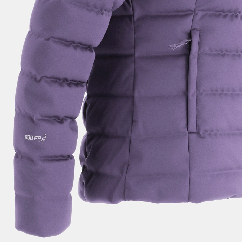 PARKA PLUMA AMORAK MUJER DOITE MORADO - 5