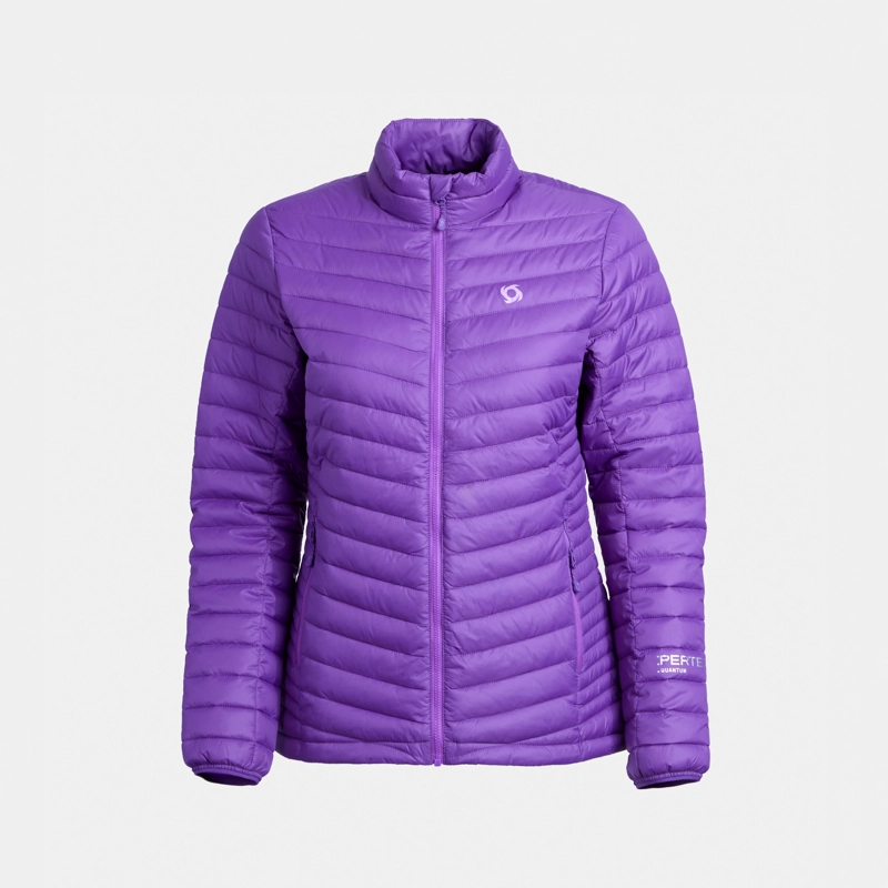 PARKA TERMICA LIGHT TEMIS MUJER DOITE MORADO - 1