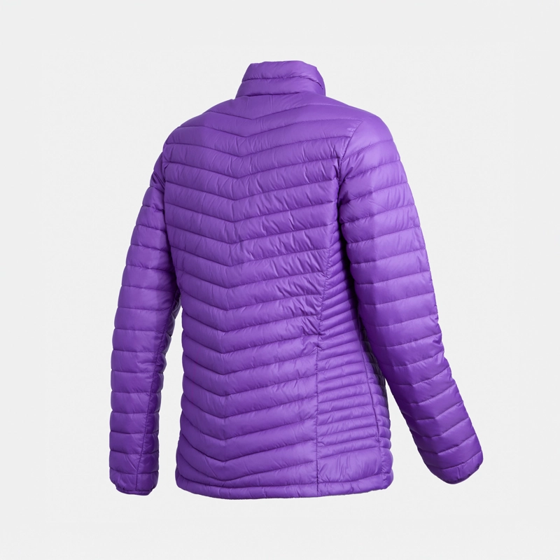 PARKA TERMICA LIGHT TEMIS MUJER DOITE MORADO - 3