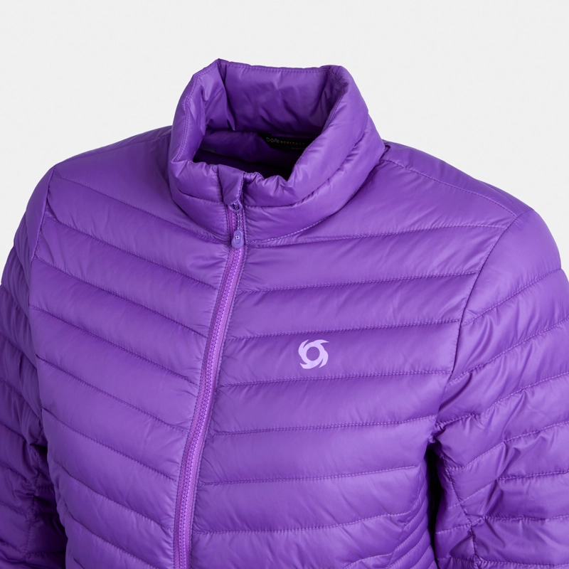PARKA TERMICA LIGHT TEMIS MUJER DOITE MORADO - 4
