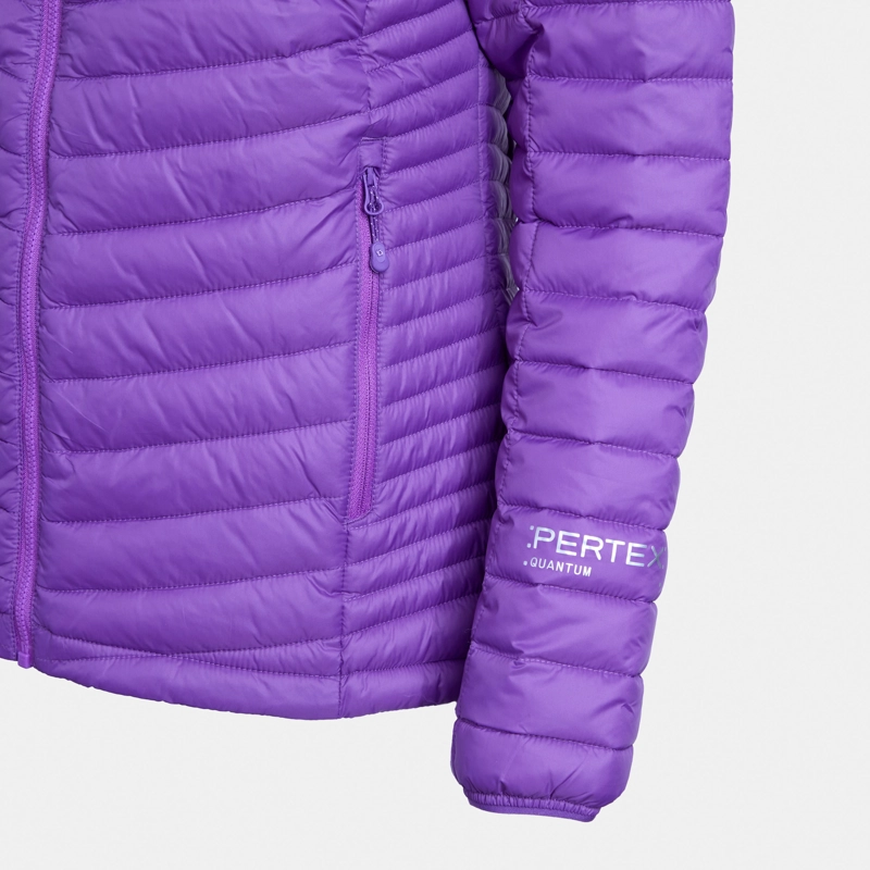 PARKA TERMICA LIGHT TEMIS MUJER DOITE MORADO - 5