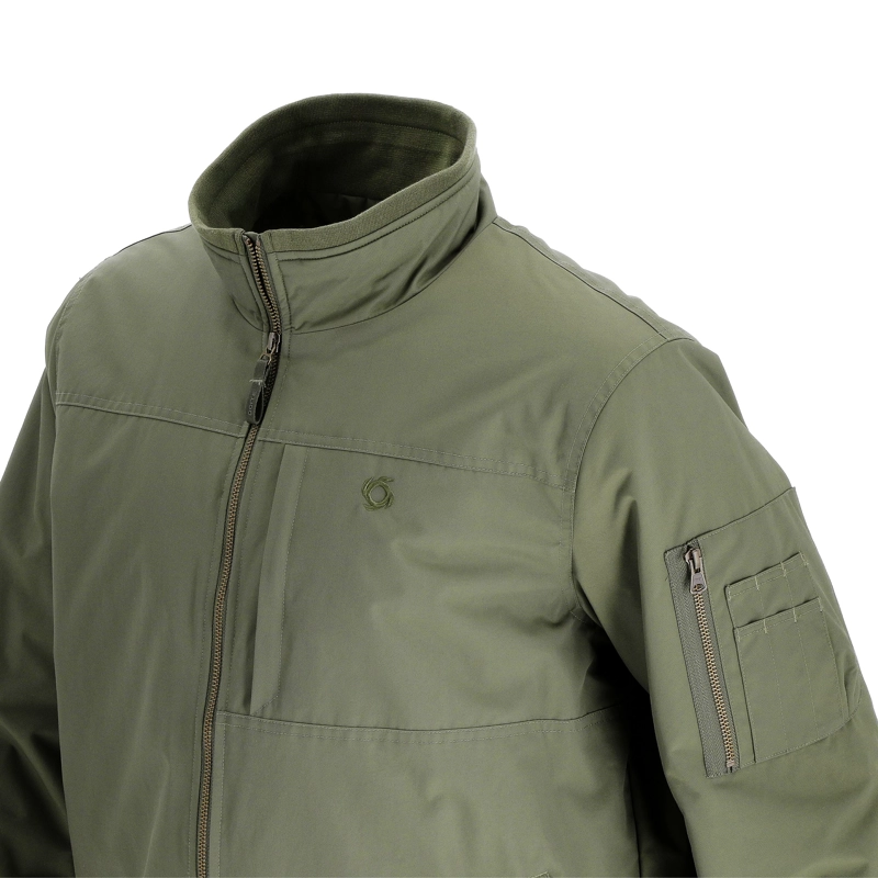 PARKA TERMICA LIGHT TRAVOLTA HOMBRE DOITE OLIVA - 4