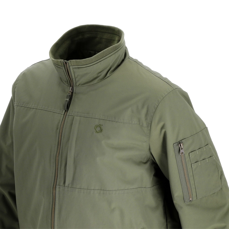 PARKA TE RMICA LIGHT TRAVOLTA HOMBRE DOITE OLIVA - 4