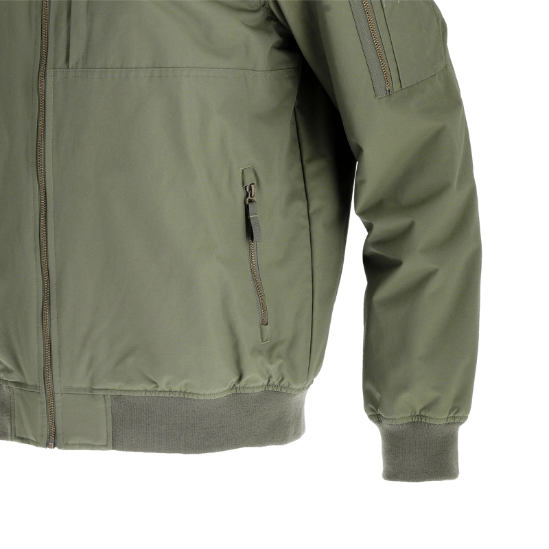 PARKA TERMICA LIGHT TRAVOLTA HOMBRE DOITE OLIVA - 6
