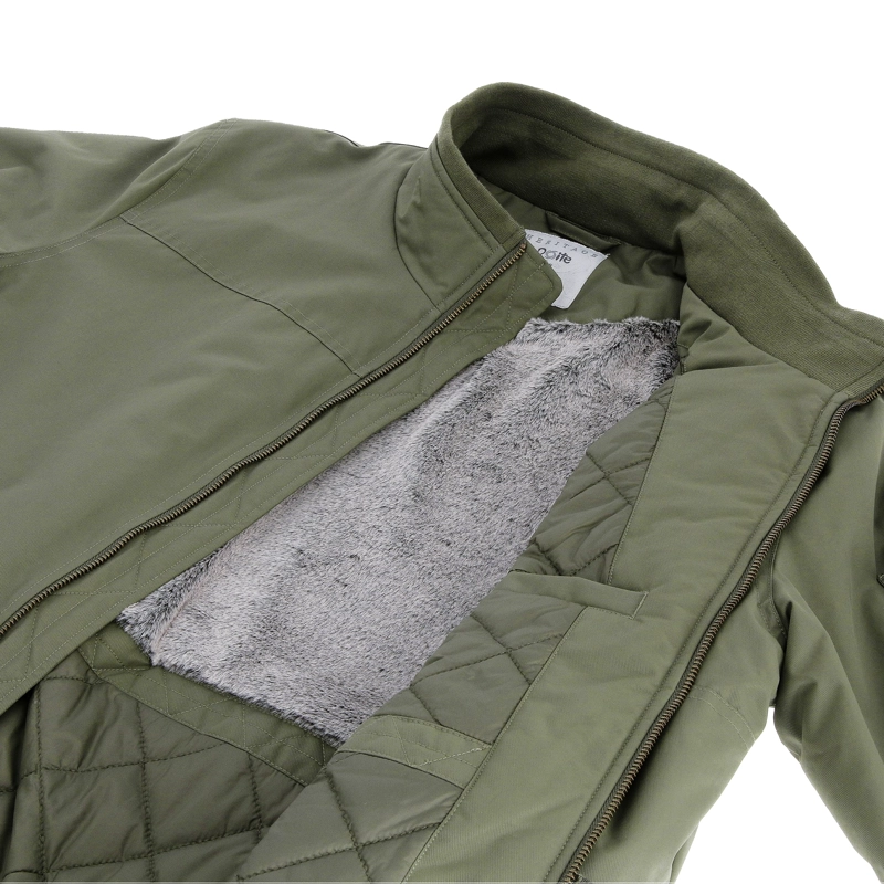 PARKA TE RMICA LIGHT TRAVOLTA HOMBRE DOITE OLIVA - 7
