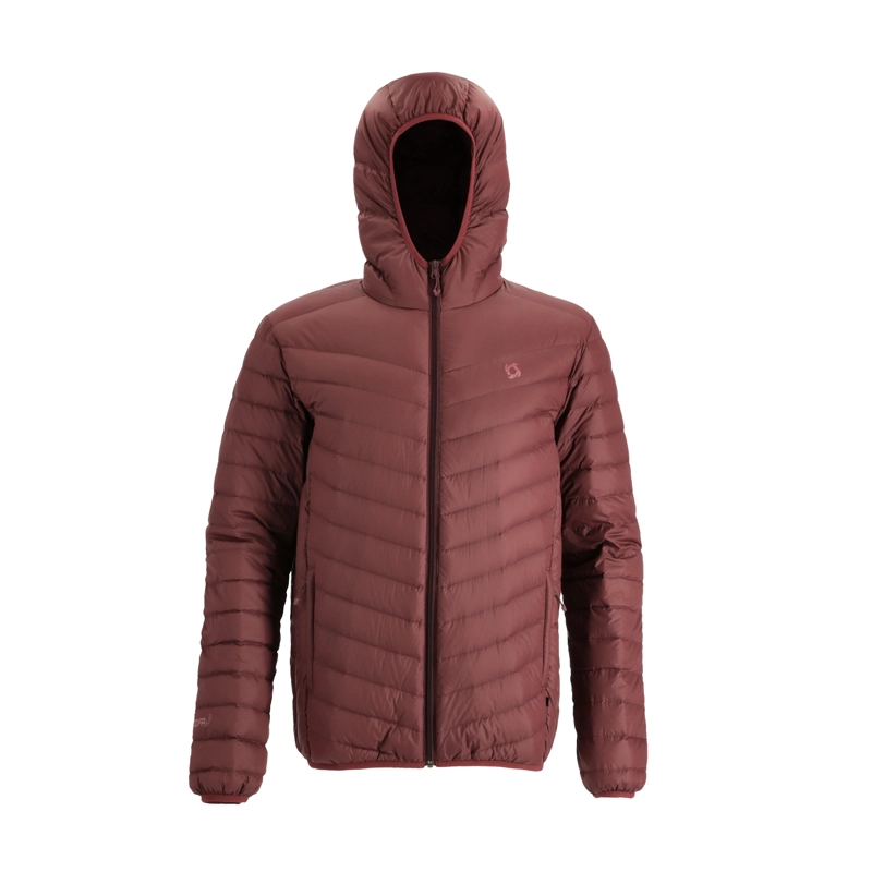 PARKA PLUMA KION HOMBRE DOITE ROJO COLONIAL - 1
