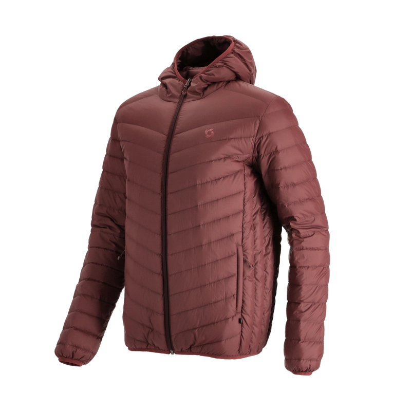 PARKA PLUMA KION HOMBRE DOITE ROJO COLONIAL - 2
