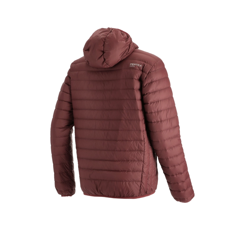 PARKA PLUMA KION HOMBRE DOITE ROJO COLONIAL - 3
