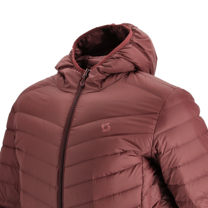 PARKA PLUMA KION HOMBRE DOITE ROJO COLONIAL - 4