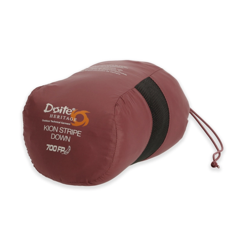 PARKA PLUMA KION HOMBRE DOITE ROJO COLONIAL - 7