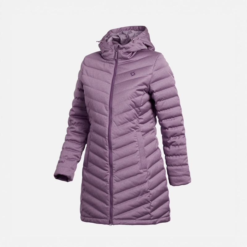 ABRIGO LILIT MUJER DOITE MORADO - 2