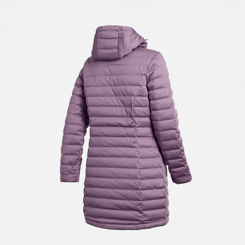 ABRIGO LILIT MUJER DOITE MORADO - 3