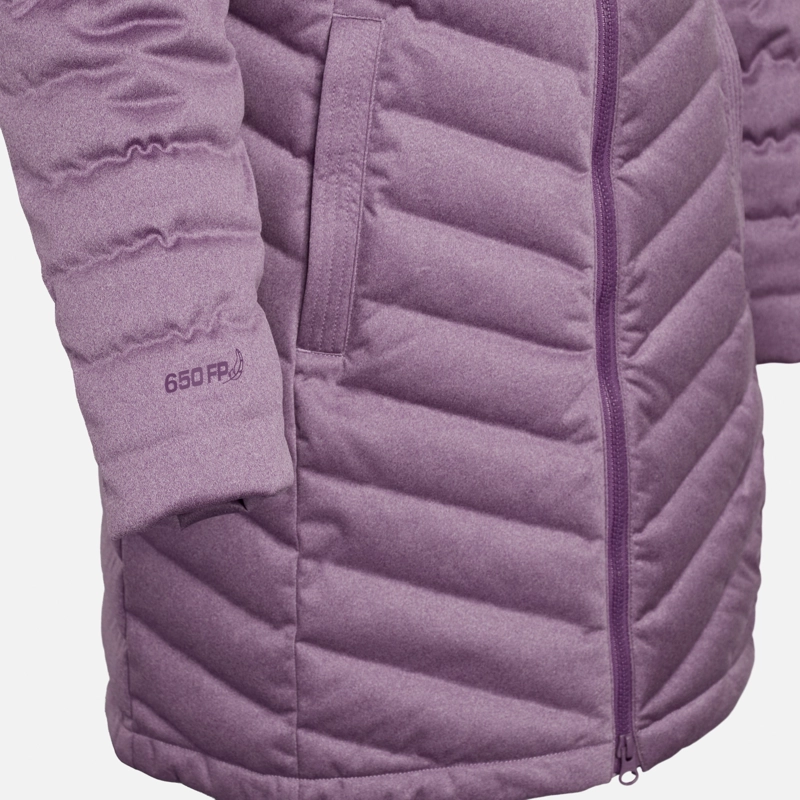 ABRIGO LILIT MUJER DOITE MORADO - 5