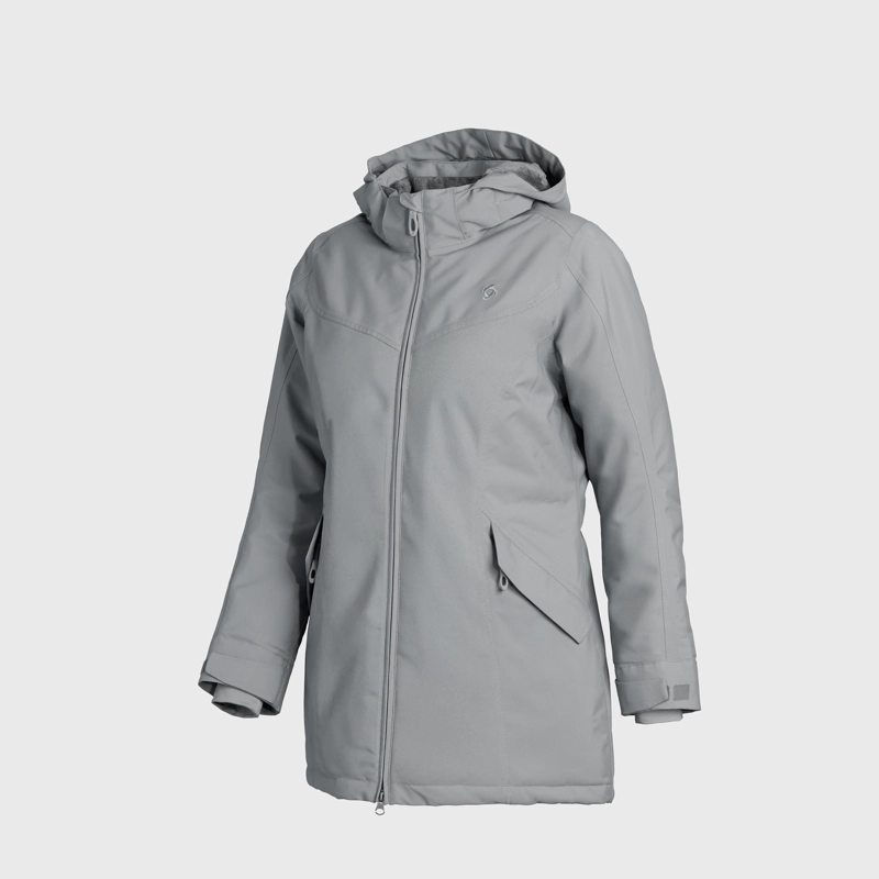 PARKA TERMICA POLUX MUJER DOITE GRIS CLARO - 2