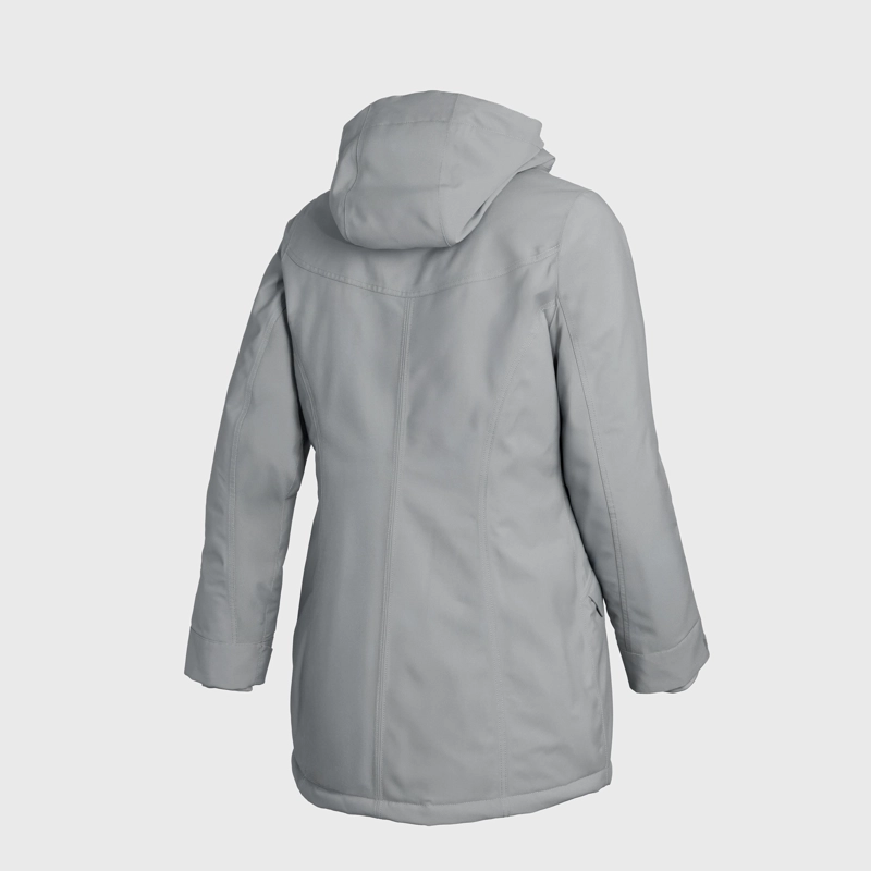PARKA TE RMICA POLUX MUJER DOITE GRIS CLARO - 3