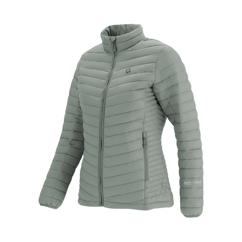 PARKA TERMICA LIGHT TEMIS MUJER DOITE VERDE PETROLEO - 2