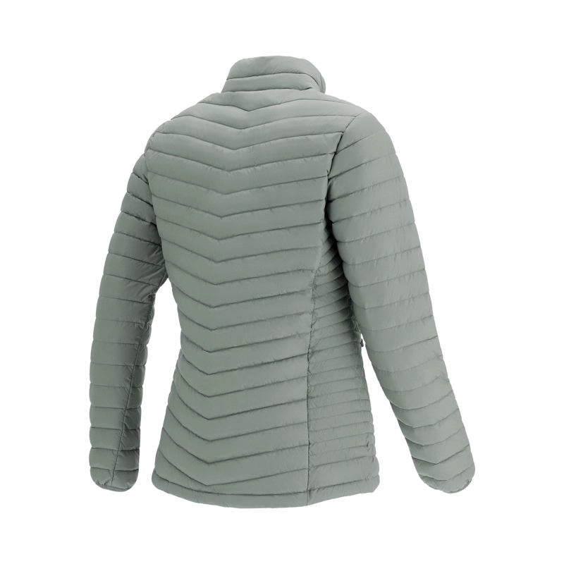 PARKA TERMICA LIGHT TEMIS MUJER DOITE VERDE PETROLEO - 3