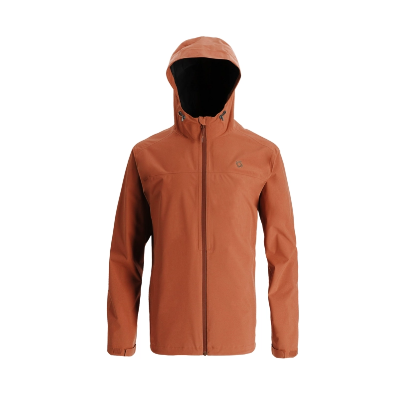 CORTAVIENTO IMPERMEABLE LIVEN HOMBRE DOITE TERRACOTA - 1