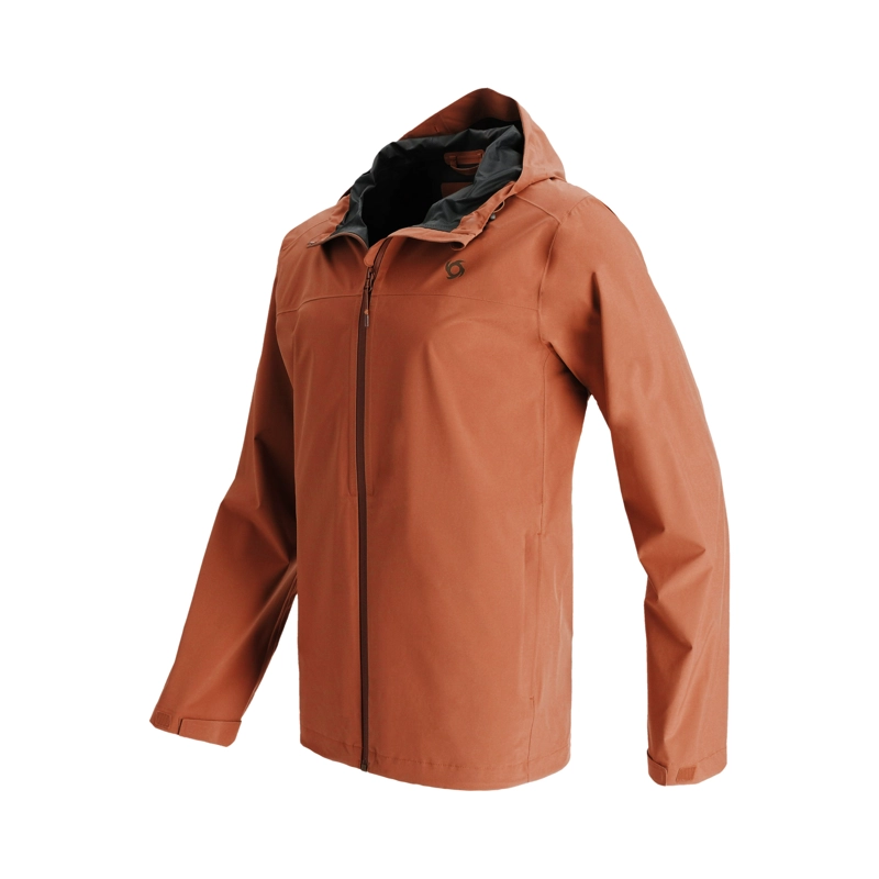 CORTAVIENTO IMPERMEABLE LIVEN HOMBRE DOITE TERRACOTA - 2