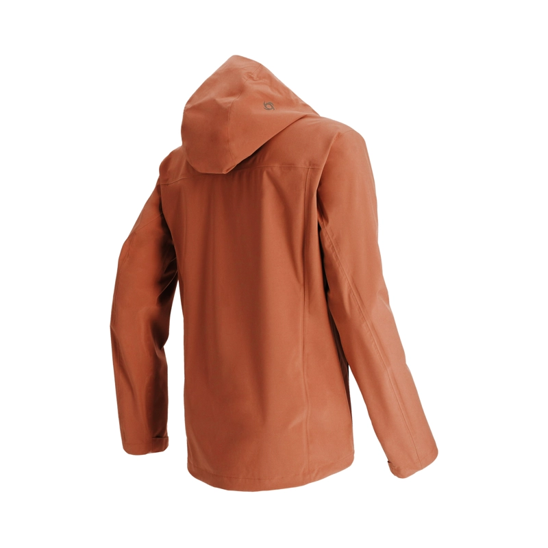 CORTAVIENTO IMPERMEABLE LIVEN HOMBRE DOITE TERRACOTA - 3