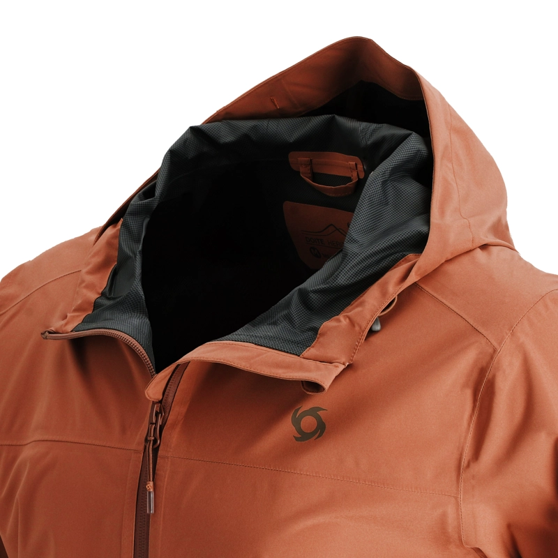 CORTAVIENTO IMPERMEABLE LIVEN HOMBRE DOITE TERRACOTA - 4