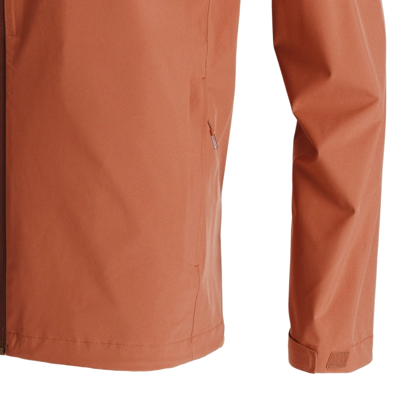 CORTAVIENTO IMPERMEABLE LIVEN HOMBRE DOITE TERRACOTA - 5
