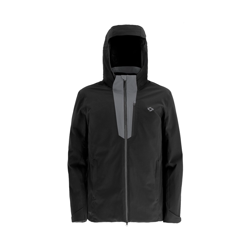 PARKA TE RMICA IMPERMEABLE VITO HOMBRE DOITE NEGRO - 1