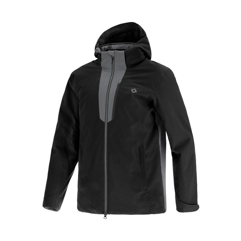 PARKA TE RMICA IMPERMEABLE VITO HOMBRE DOITE NEGRO - 2