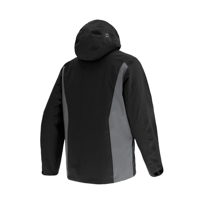 PARKA TE RMICA IMPERMEABLE VITO HOMBRE DOITE NEGRO - 3