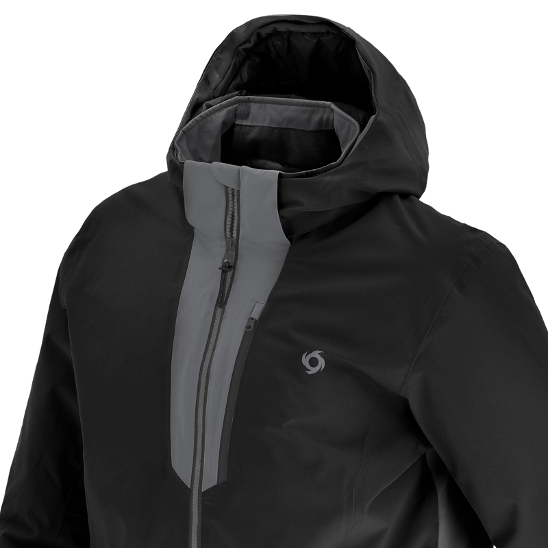 PARKA TE RMICA IMPERMEABLE VITO HOMBRE DOITE NEGRO - 5