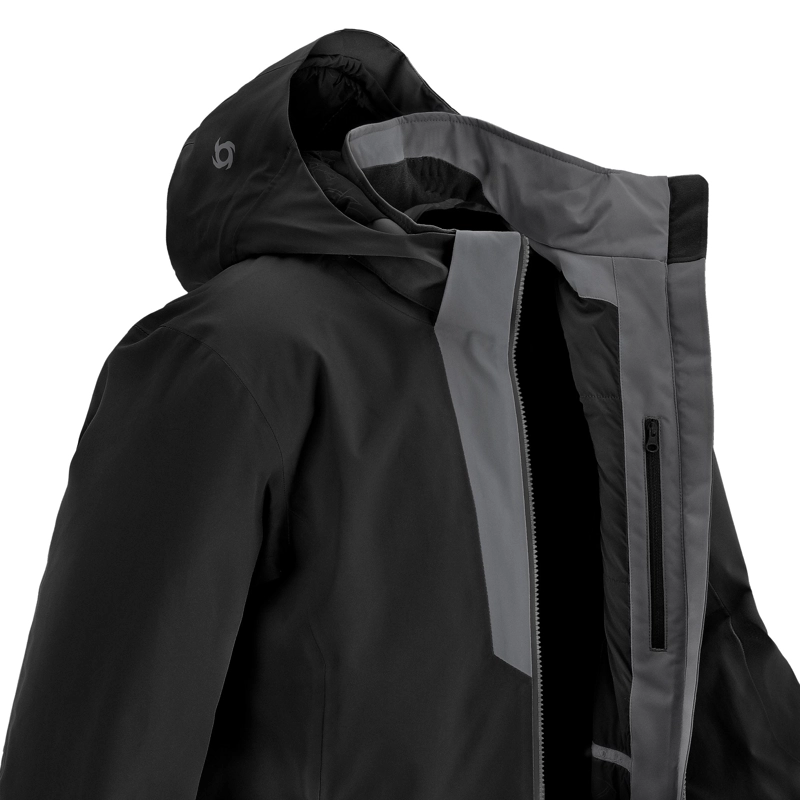 PARKA TE RMICA IMPERMEABLE VITO HOMBRE DOITE NEGRO - 6