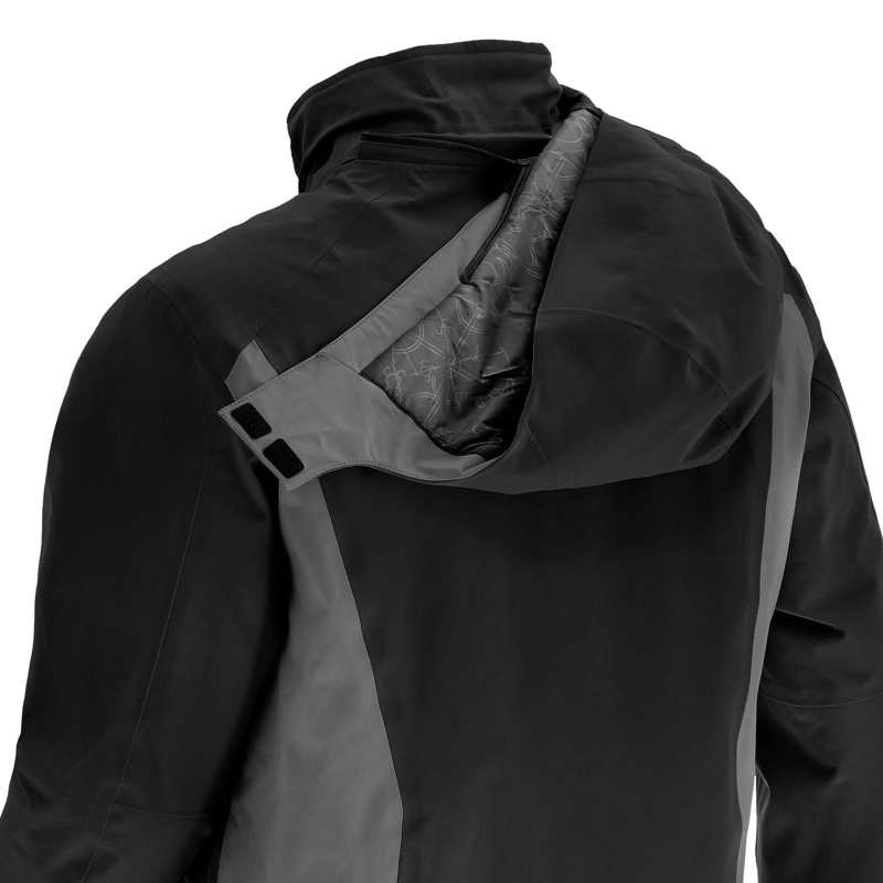 PARKA TE RMICA IMPERMEABLE VITO HOMBRE DOITE NEGRO - 7