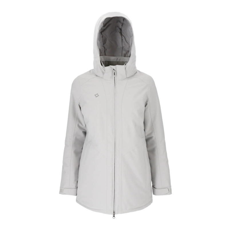 PARKA TE RMICA FENIX MUJER DOITE GRIS CLARO - 1