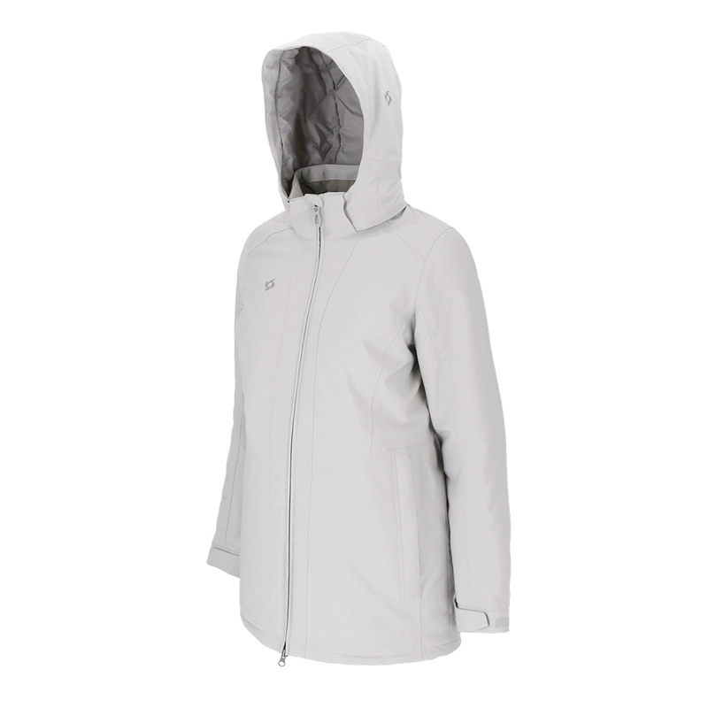 PARKA TE RMICA FENIX MUJER DOITE GRIS CLARO - 2