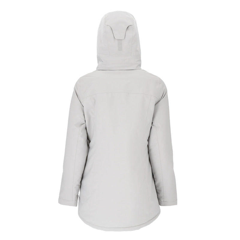 PARKA TE RMICA FENIX MUJER DOITE GRIS CLARO - 3
