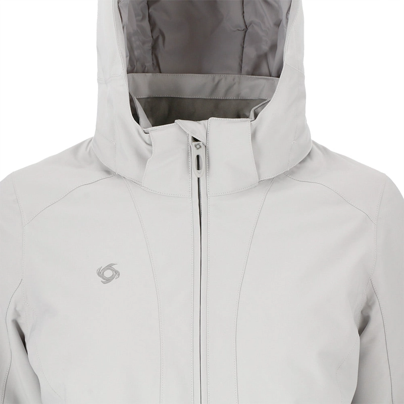 PARKA TE RMICA FENIX MUJER DOITE GRIS CLARO - 4