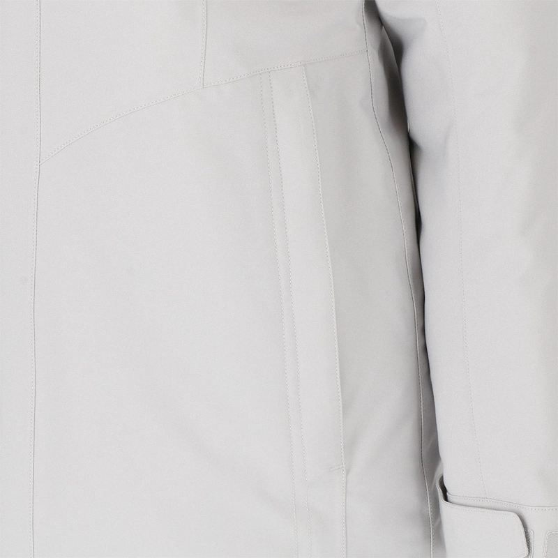 PARKA TE RMICA FENIX MUJER DOITE GRIS CLARO - 5