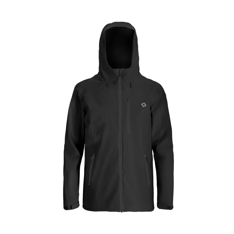 CORTAVIENTO IMPERMEABLE CICLUS HOMBRE DOITE NEGRO - 1