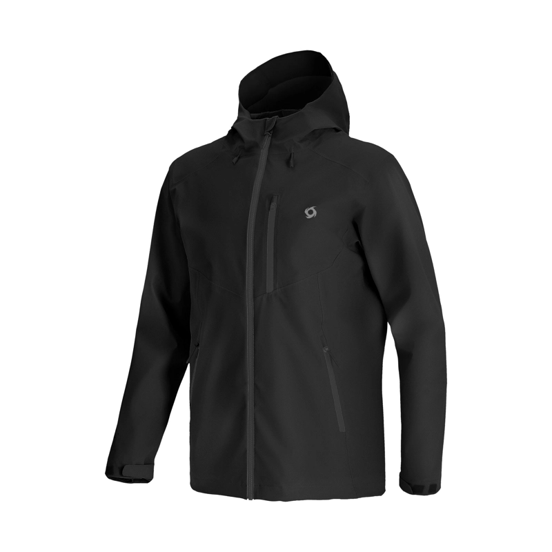 CORTAVIENTO IMPERMEABLE CICLUS HOMBRE DOITE NEGRO - 2