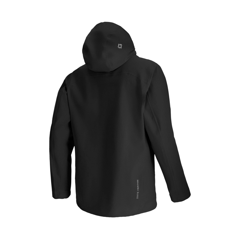 CORTAVIENTO IMPERMEABLE CICLUS HOMBRE DOITE NEGRO - 3