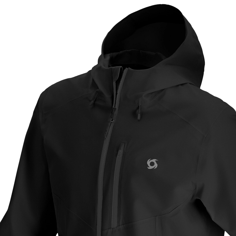 CORTAVIENTO IMPERMEABLE CICLUS HOMBRE DOITE NEGRO - 4