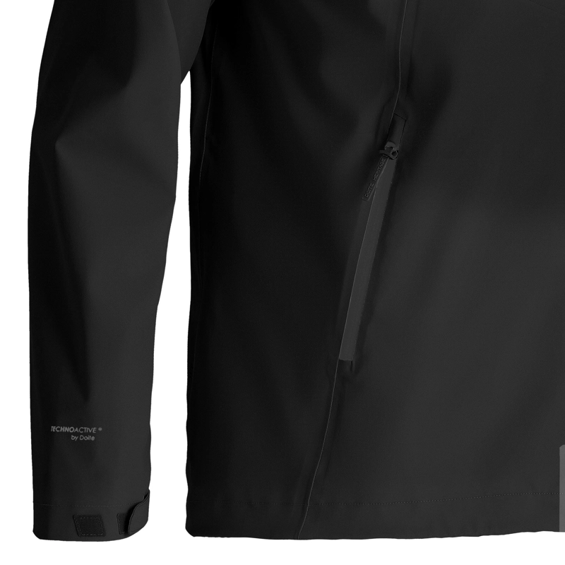 CORTAVIENTO IMPERMEABLE CICLUS HOMBRE DOITE NEGRO - 5