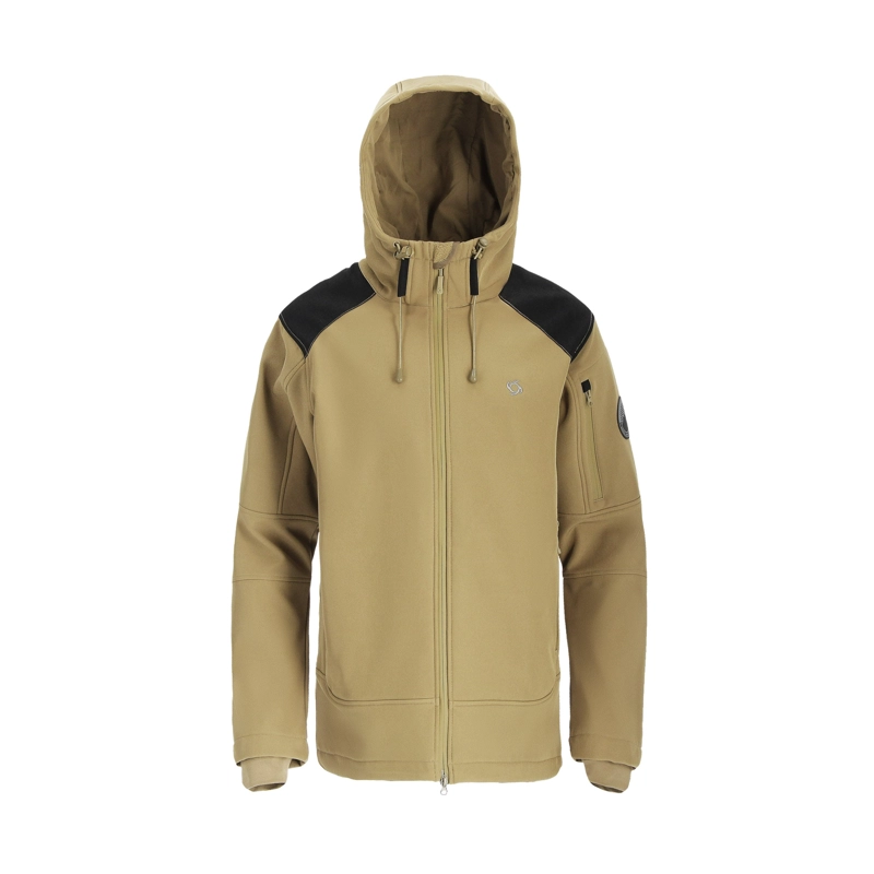 CORTAVIENTO TORIUM HOMBRE DOITE CAQUI - 1