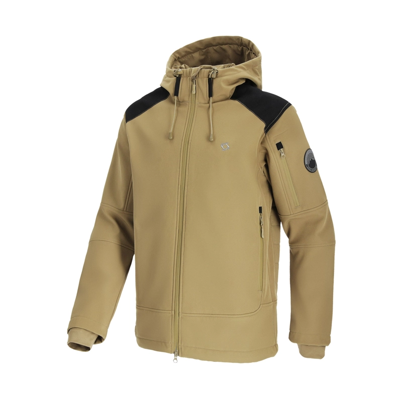 CORTAVIENTO TORIUM HOMBRE DOITE CAQUI - 2
