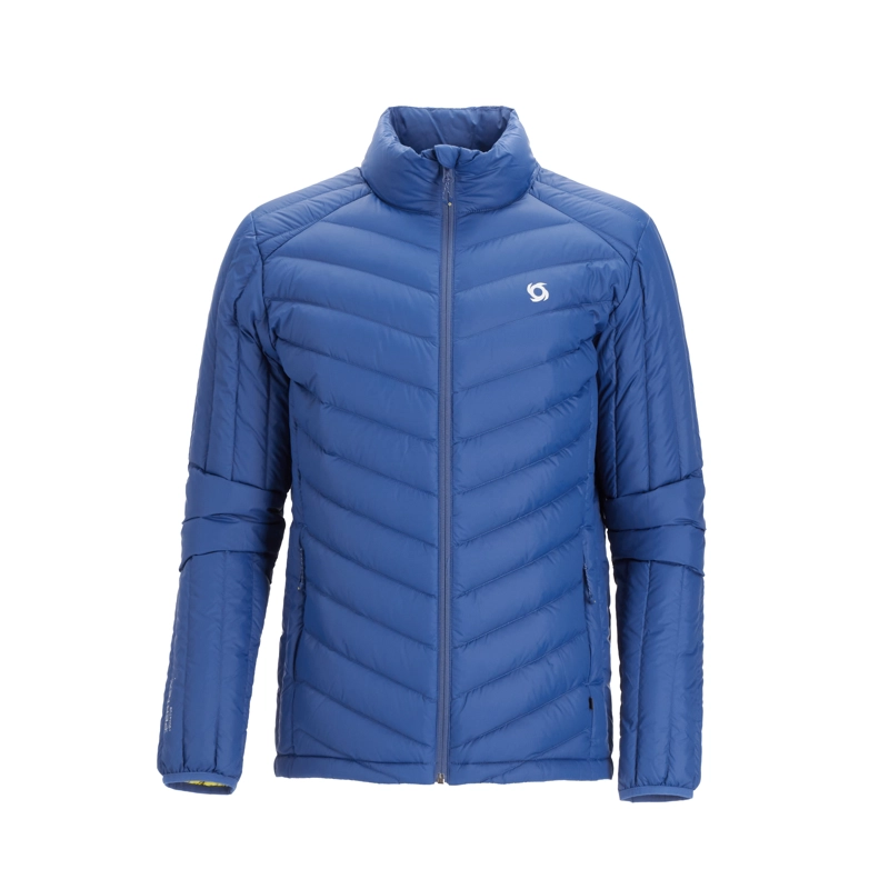 PARKA PLUMA VOLKER HOMBRE DOITE AZUL - 1