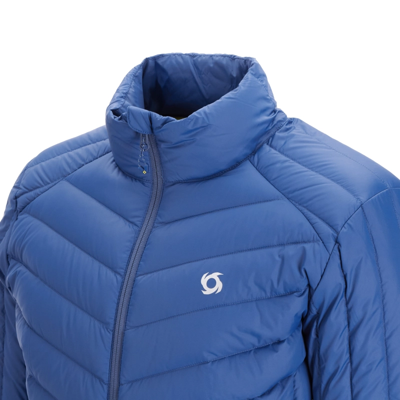 PARKA PLUMA VOLKER HOMBRE DOITE AZUL - 4