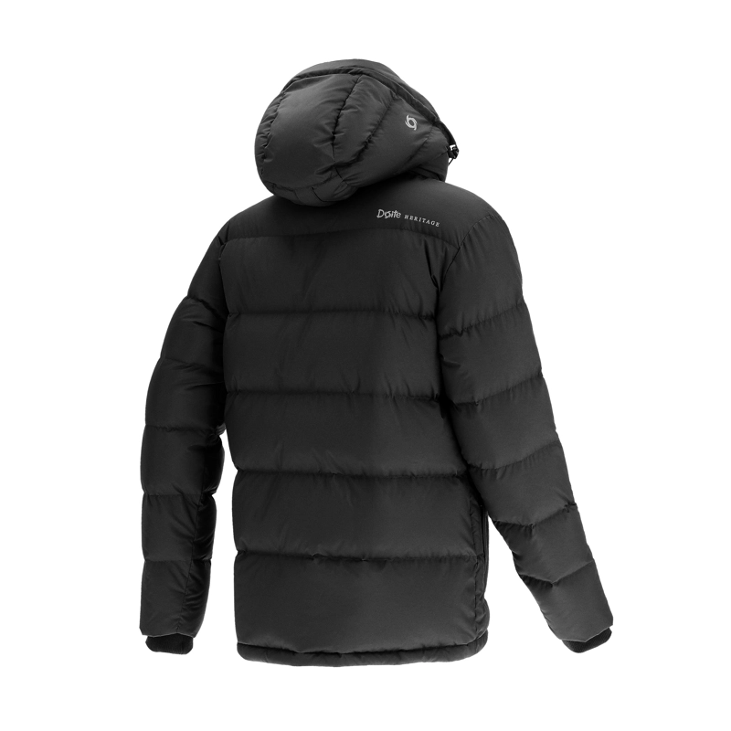 PARKA PLUMA COLOSUS HOMBRE DOITE NEGRO - 3