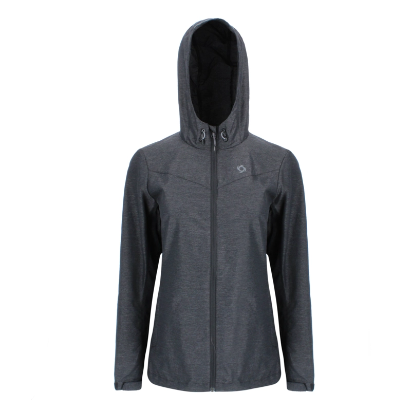 CORTAVIENTO COMPASS MUJER DOITE NEGRO - 1